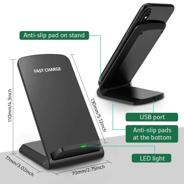 Qi Wireless Charging Stand
