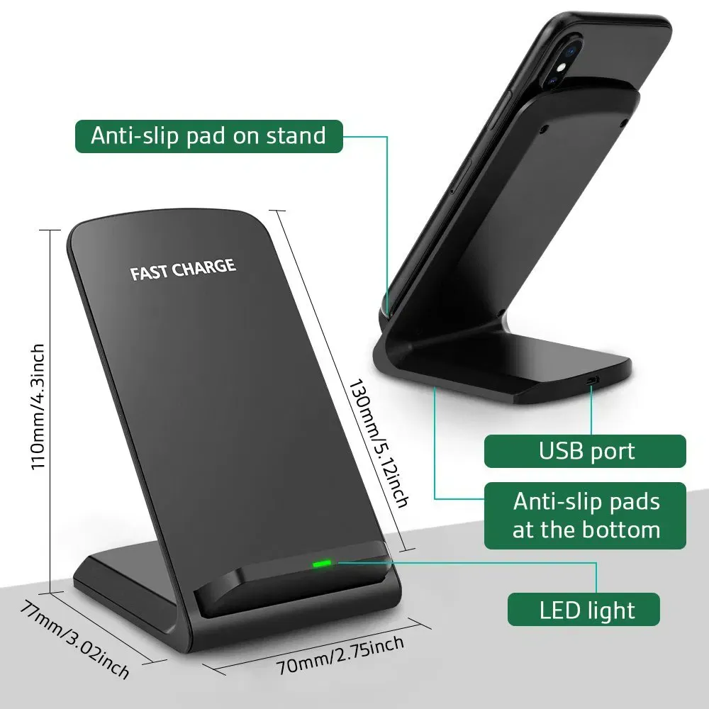 Qi Wireless Charging Stand 2