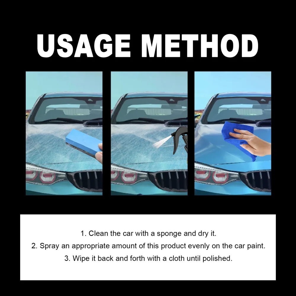 3 In 1 High Protection Quick Car Coating 8