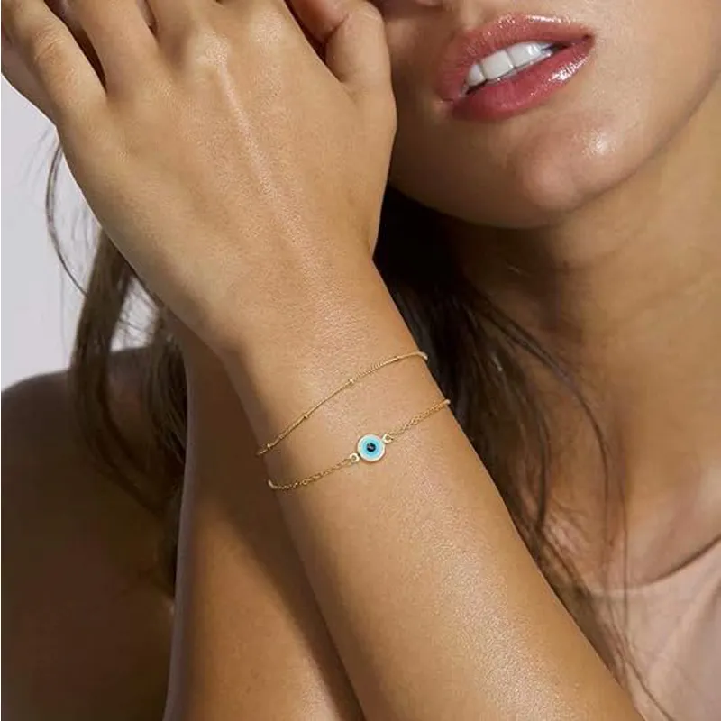 Dainty Gold Bracelets For Women 4