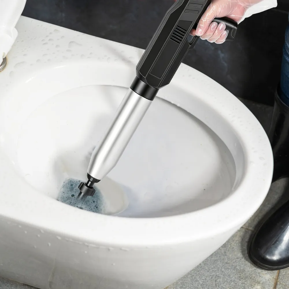 Electric Toilet Plunger With Air Pressure 9