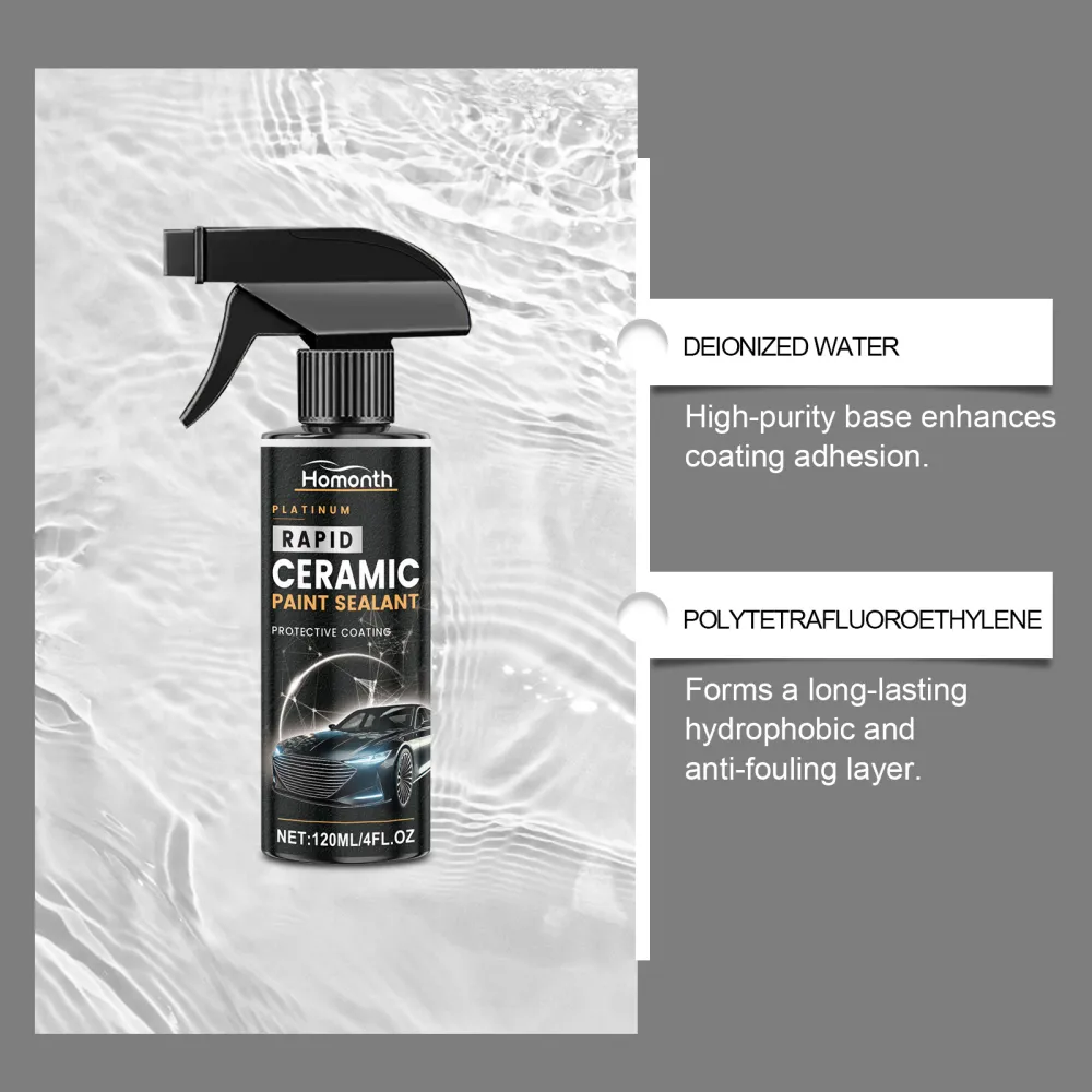 Rapid Ceramic Paint Sealant Spray 7