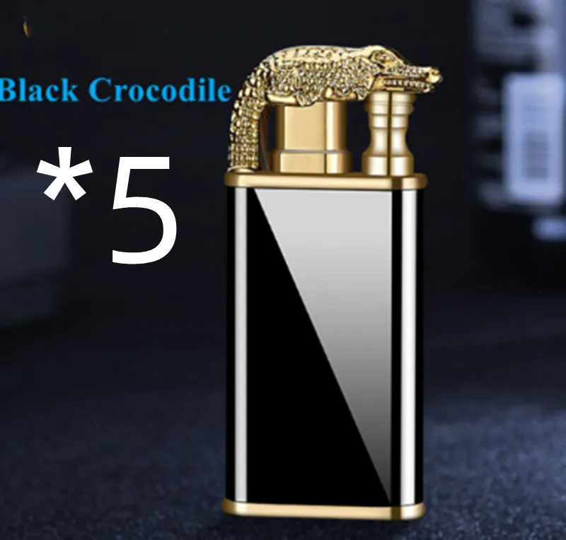Creative Blue Flame Lighter Dolphin Dragon 52