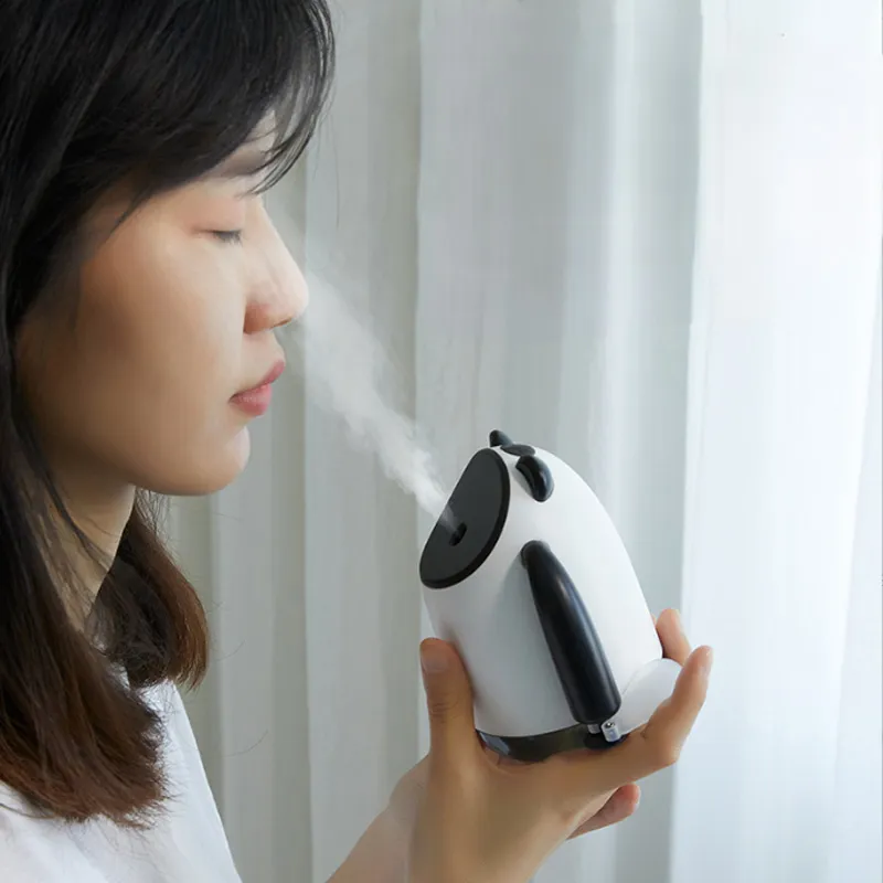 Spray Cooling Fan Portable Water Humidifier 5