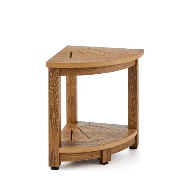 Corner Shower Bench 16.5inch Height 12.8inch 6