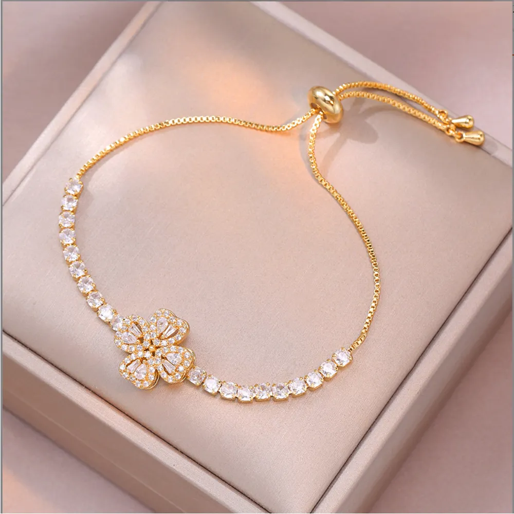 Women Bracelets Sterling Infinity Heart 3