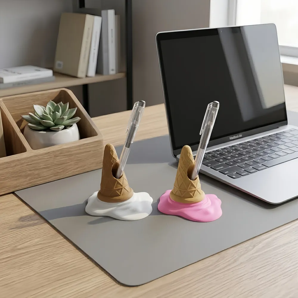 Melting Ice Cream Pen Holder 6