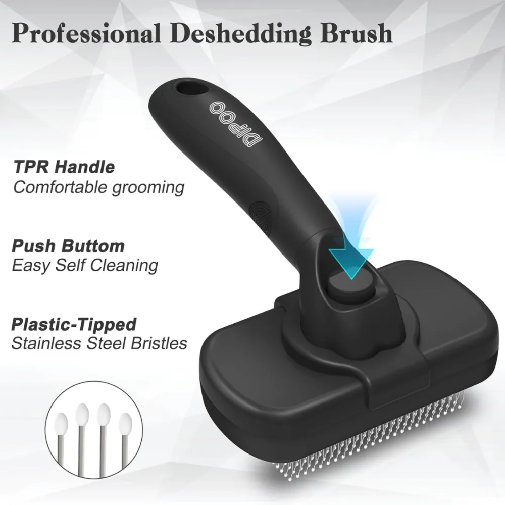 Self Cleaning Shedding Brush 6