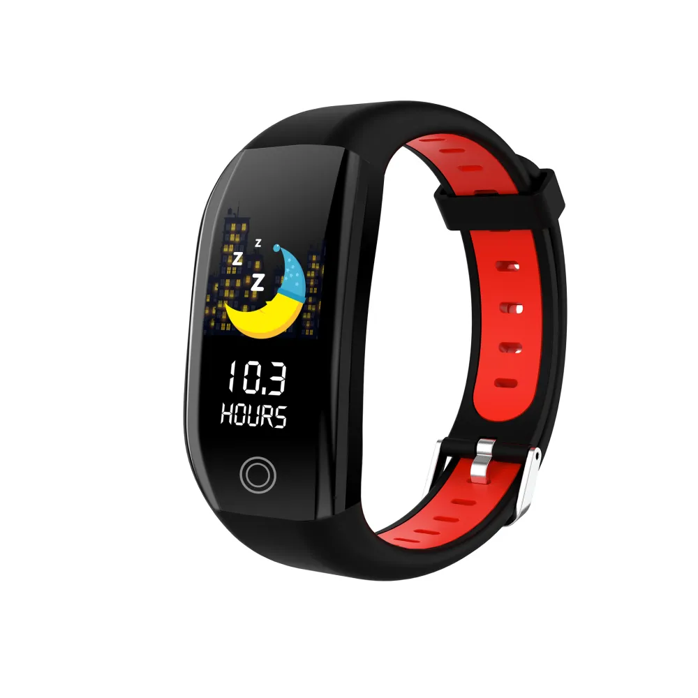 Color Screen F21 Smart Bracelet Monitor 5