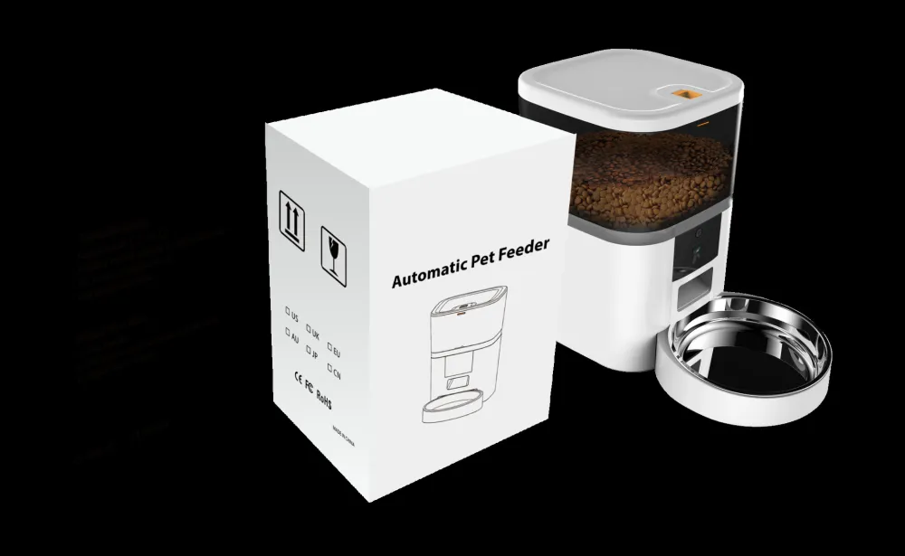Video Camera With Adjustable Performance Pet 4