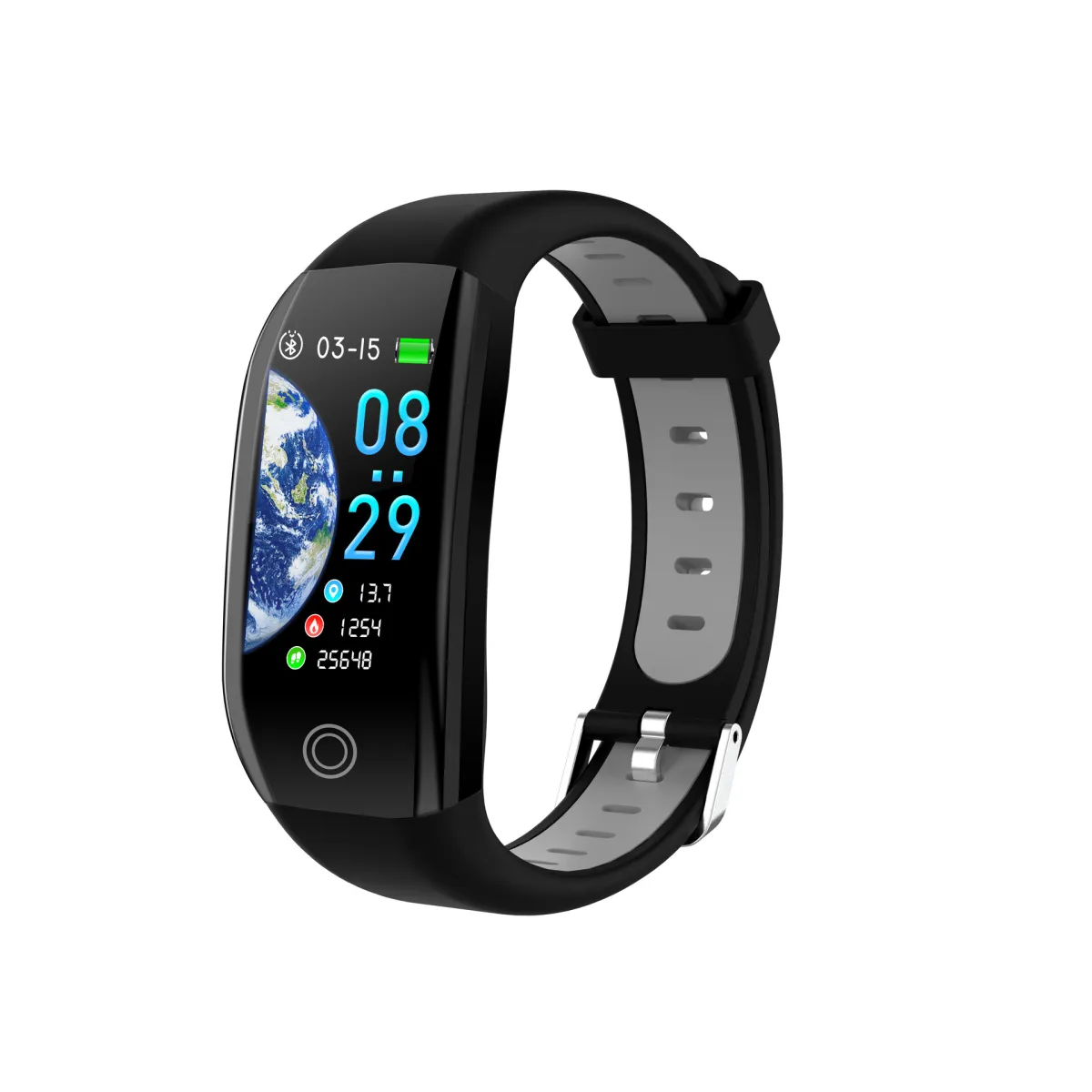 Color Screen F21 Smart Bracelet Monitor