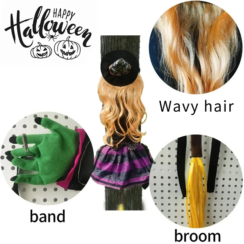 Fashion Personality Witch Outdoor Courtyard 2