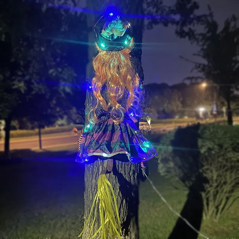 Fashion Personality Witch Outdoor Courtyard 4