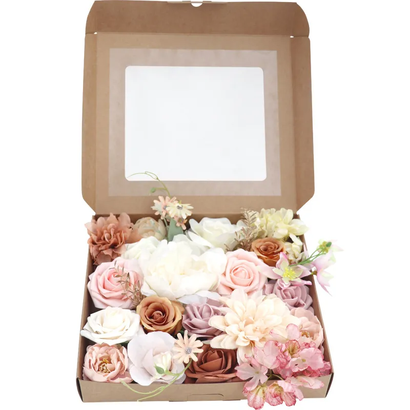 Flower Box Wedding Birthday Party Gift 12