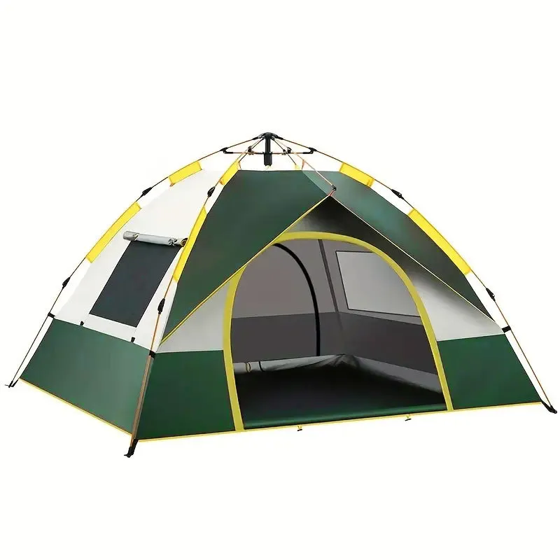 Tent Outdoor Camping 3-4 People Automatic 4
