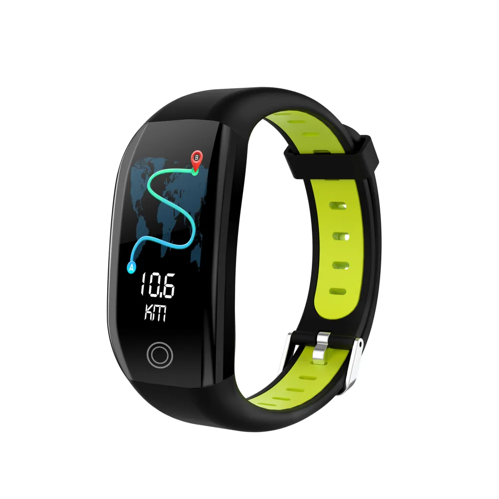 Color Screen F21 Smart Bracelet Monitor 2