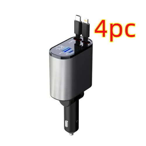 Metal Car Charger 100W Super Fast Charging 20