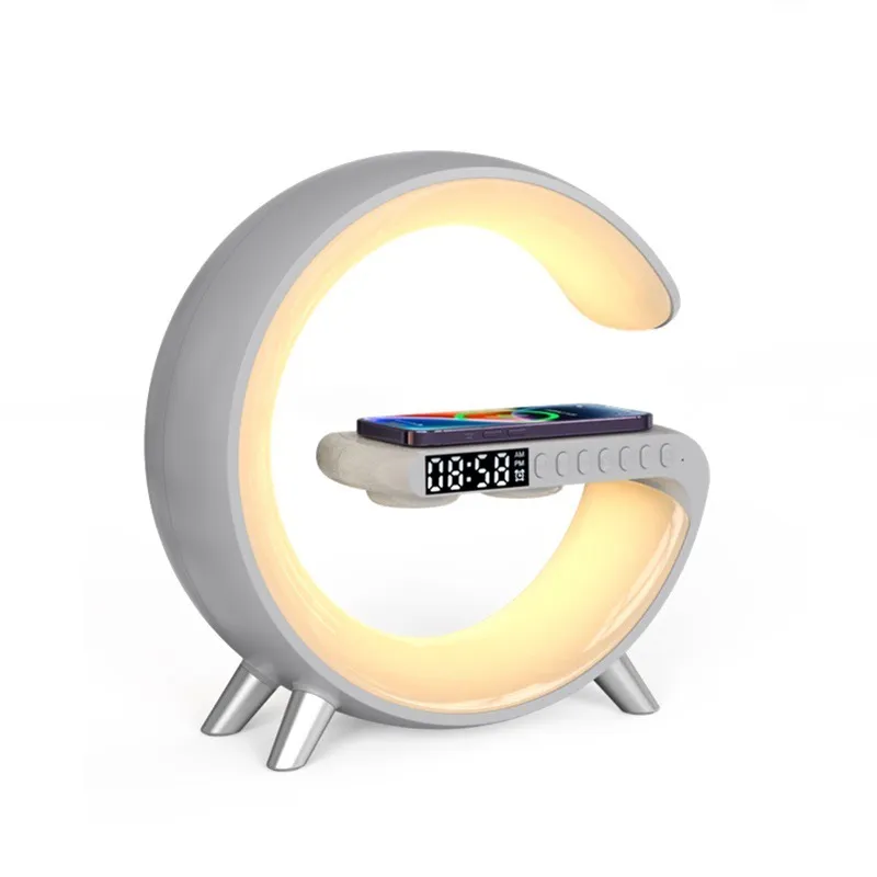 New Intelligent G Shaped LED Lamp Bluetooth 5