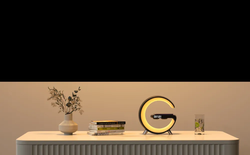 New Intelligent G Shaped LED Lamp Bluetooth 4