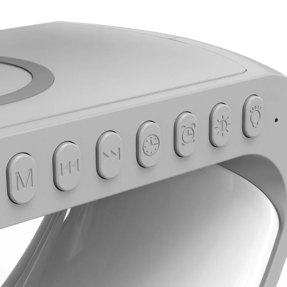 New Intelligent G Shaped LED Lamp Bluetooth 16