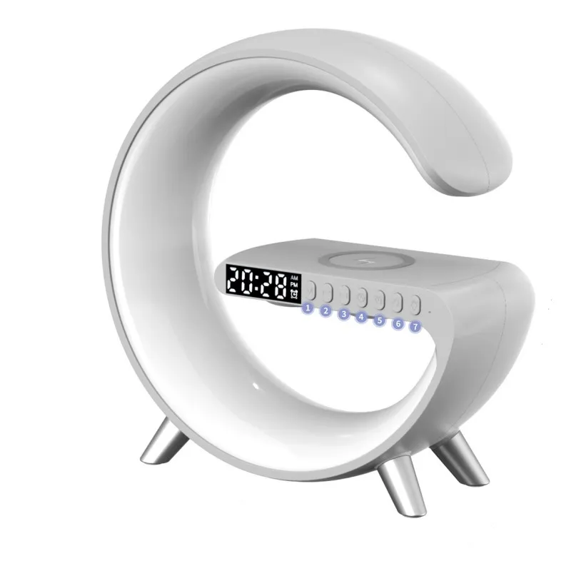 New Intelligent G Shaped LED Lamp Bluetooth 17