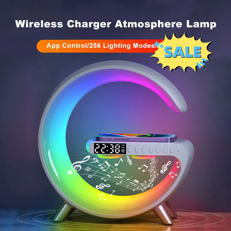 New Intelligent G Shaped LED Lamp Bluetooth 13