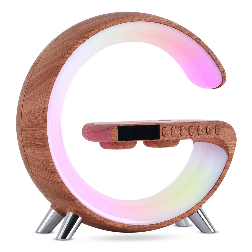 New Intelligent G Shaped LED Lamp Bluetooth 9