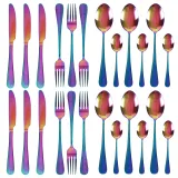 High-end tableware 24 piece set 5