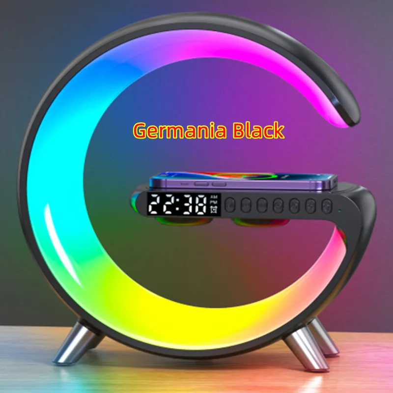New Intelligent G Shaped LED Lamp Bluetooth 7