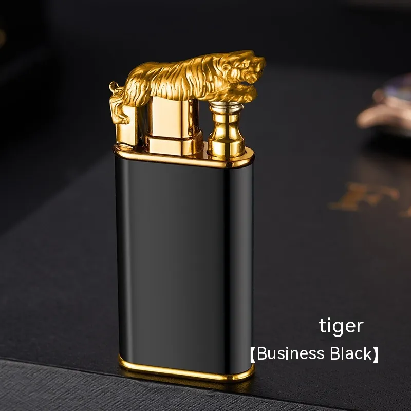Creative Blue Flame Lighter Dolphin Dragon 9