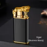 Creative Blue Flame Lighter Dolphin Dragon 9