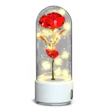 Creative 2 In 1 Rose Flowers LED Light 5