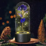 Creative 2 In 1 Rose Flowers LED Light 8