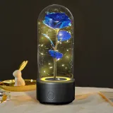 Creative 2 In 1 Rose Flowers LED Light 10