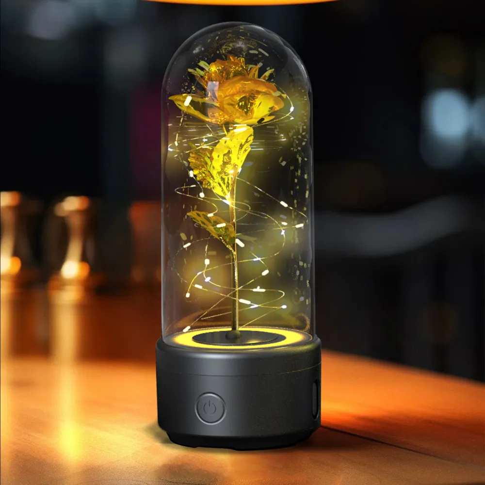 Creative 2 In 1 Rose Flowers LED Light 15
