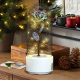 Creative 2 In 1 Rose Flowers LED Light 9