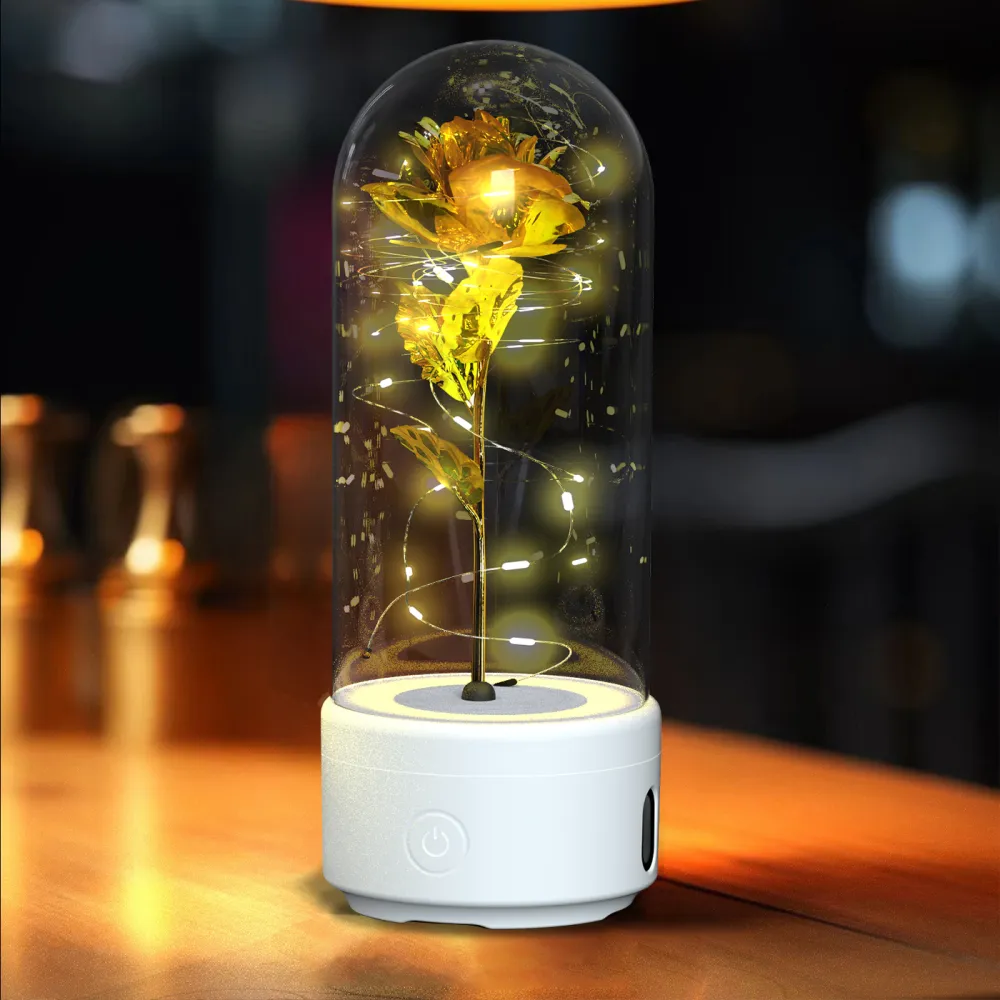 Creative 2 In 1 Rose Flowers LED Light 16