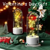 Creative 2 In 1 Rose Flowers LED Light 4