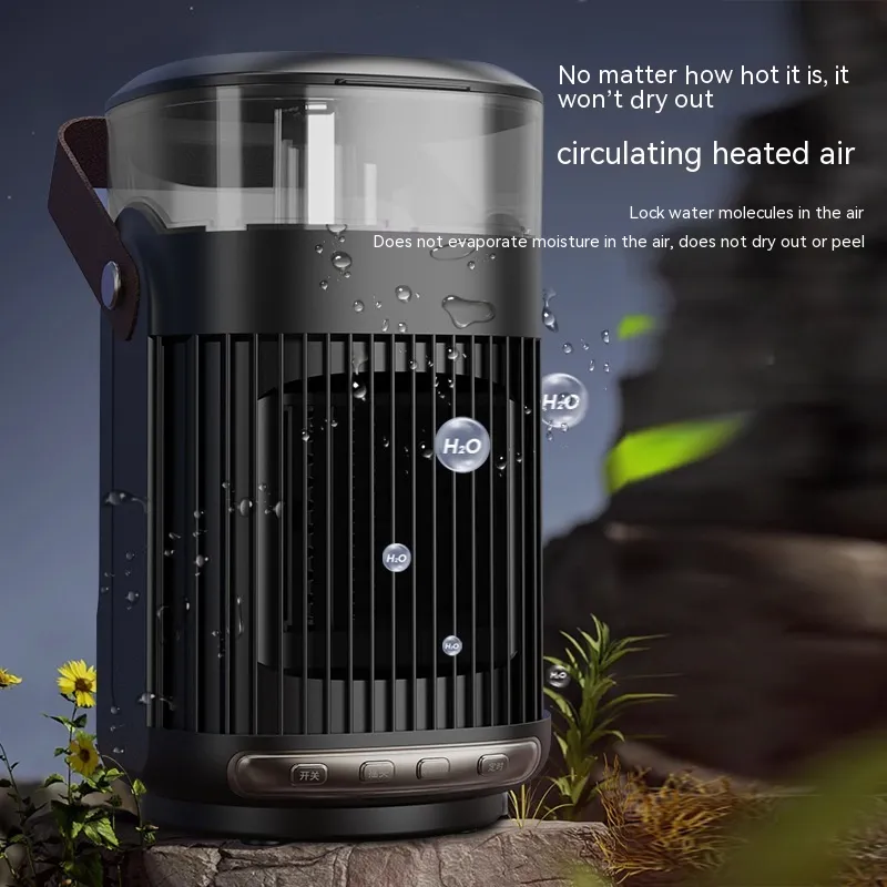 2 In 1 Portable Heaters And Indoor 2