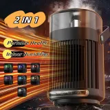 2 In 1 Portable Heaters And Indoor 4