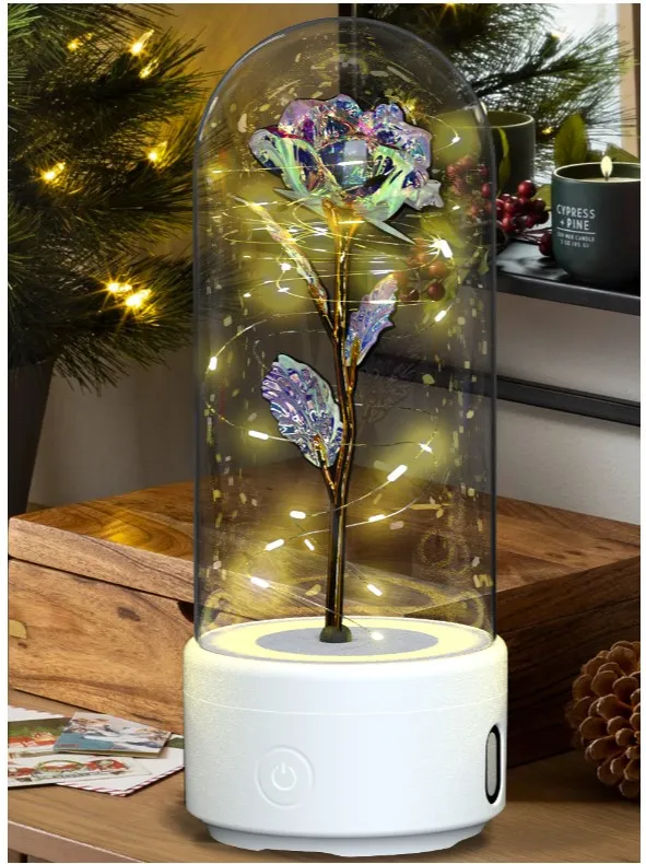 Creative 2 In 1 Rose Flowers LED Light 19