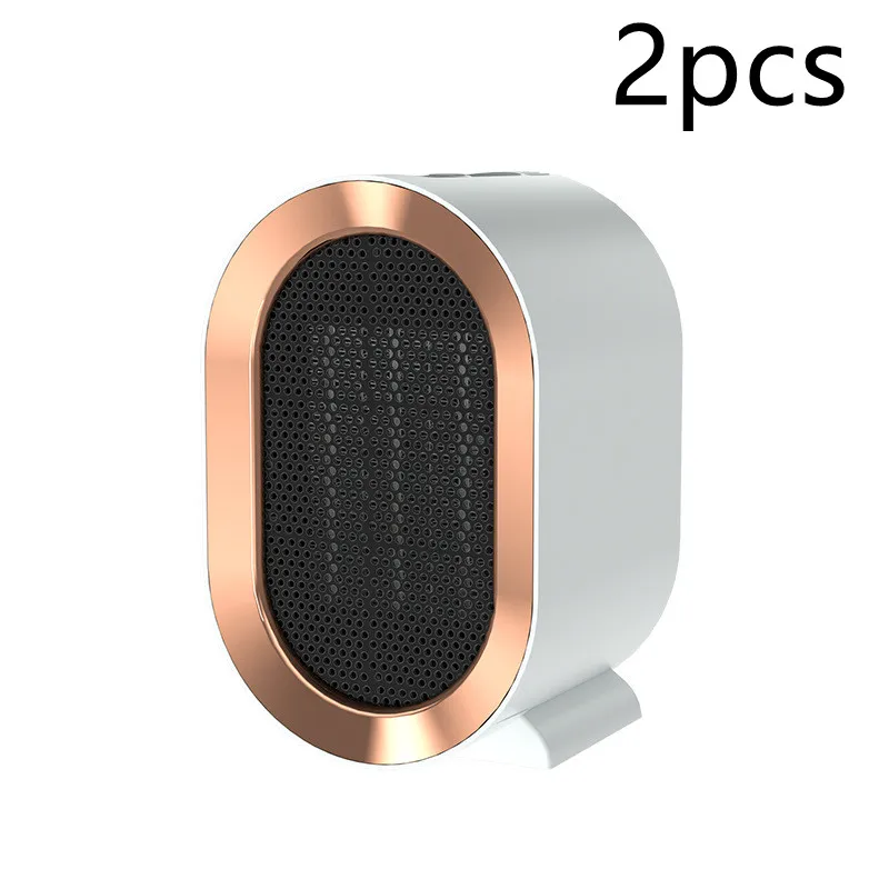 Desktop Electric Heater Mini Portable Fan 13