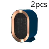 Desktop Electric Heater Mini Portable Fan 12