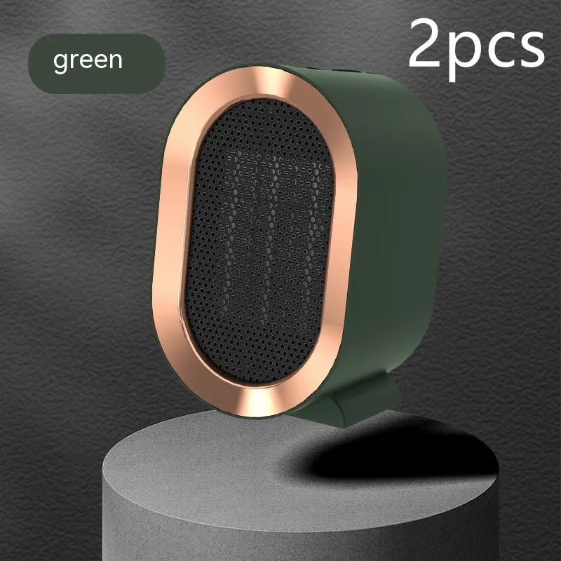 Desktop Electric Heater Mini Portable Fan 9