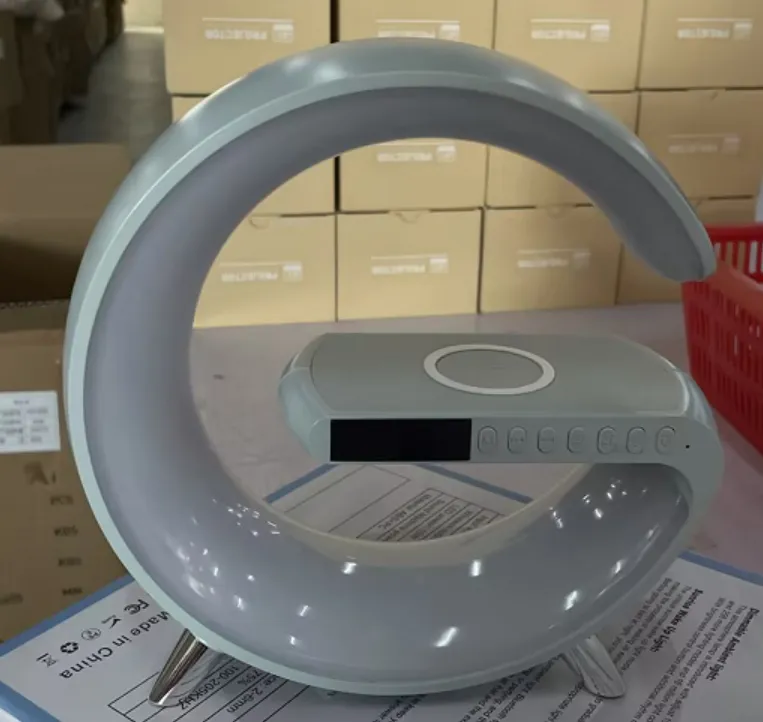 New Intelligent G Shaped LED Lamp Bluetooth 3