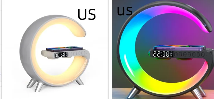 New Intelligent G Shaped LED Lamp Bluetooth 15