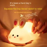 Cute LED Night Light Touch Sensor Cartoon 8