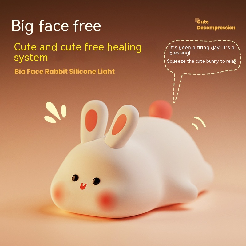 Cute LED Night Light Touch Sensor Cartoon