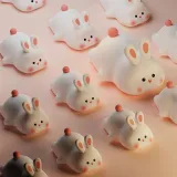 Cute LED Night Light Touch Sensor Cartoon 6