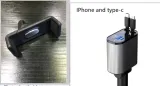 Metal Car Charger 100W Super Fast Charging 9